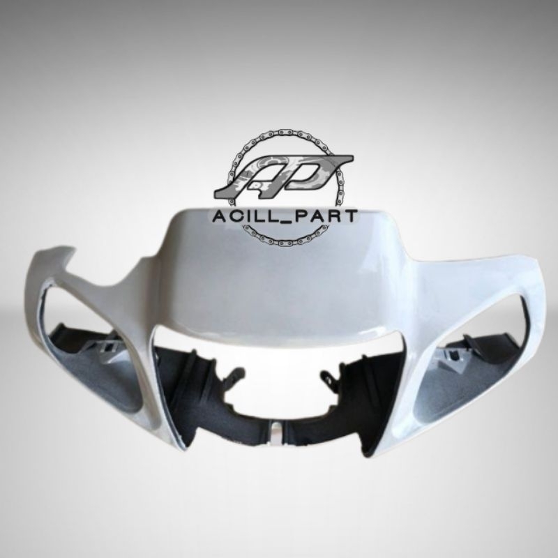 Batok lampu depan FizR batok lampu vega R lama batok lampu warna silver