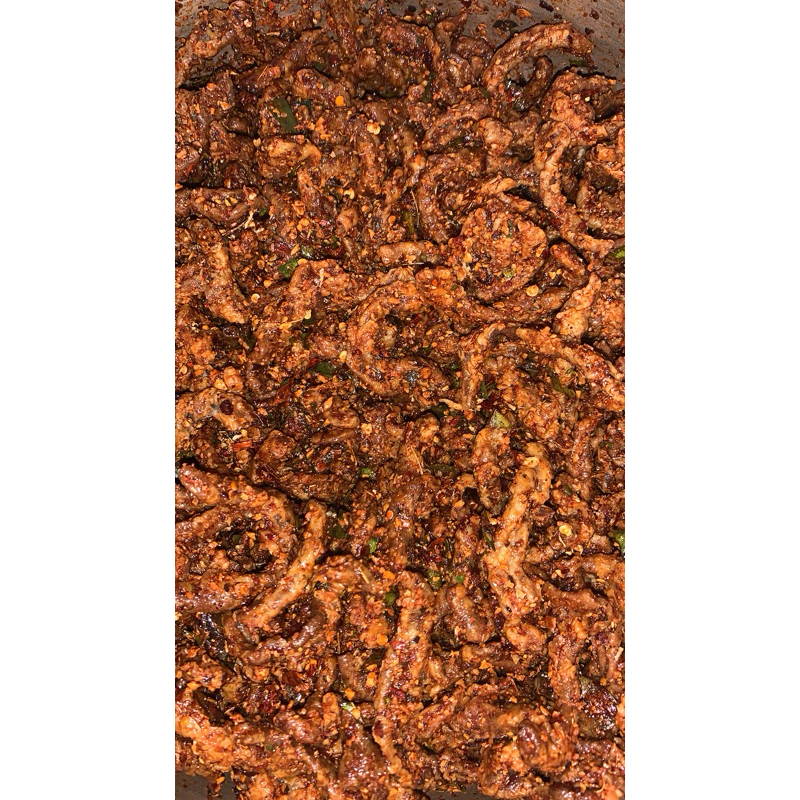 

Usus Crispy Daun Jeruk 250gr