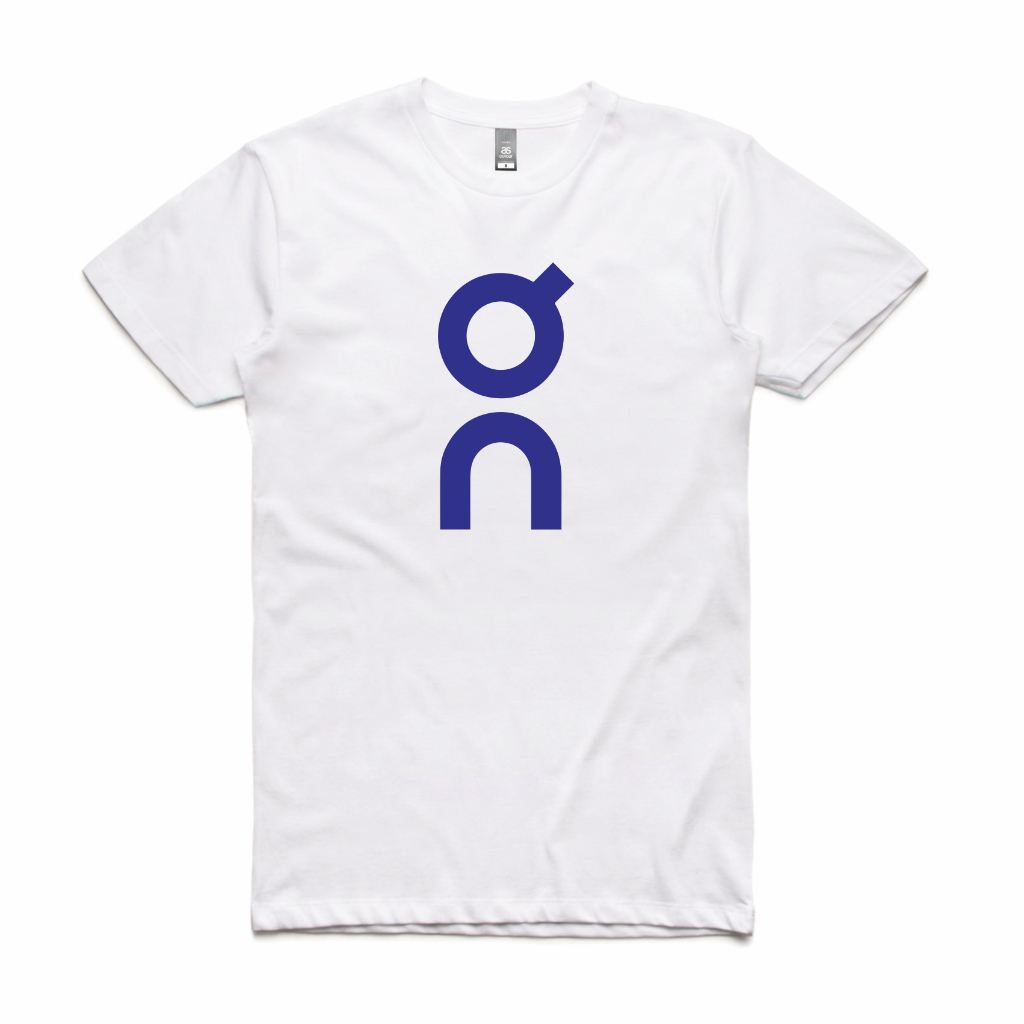 T-SHIRT KAOS ON CLOUD SHOES