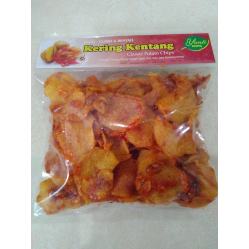 

Kering Kentang Yanti (Keripik Kentang)