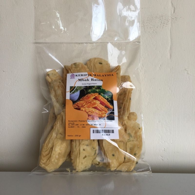 

keripik malaysia mbak ratna