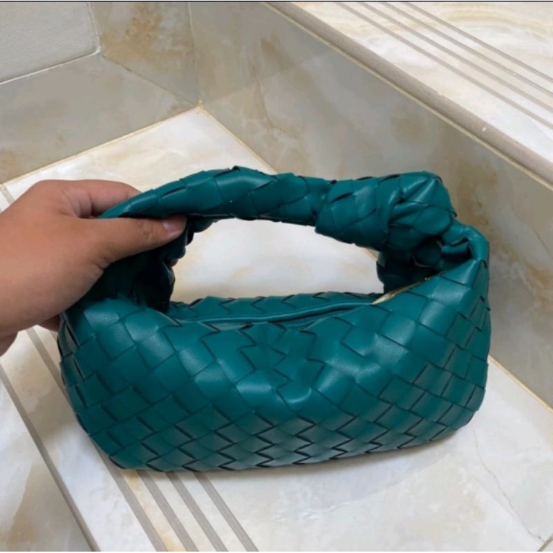 FREE TWILLY no brand mini Jodie bag / bv bag / tas mirror / tas kulit asli / tas Jodie / mini Jodie 