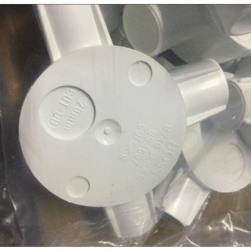 TEEDOS 25mm BOSS T Dos 25 mm T Dus Cabang 3 / T-dus Teedus T-dos 25mm BOSS Clipsal