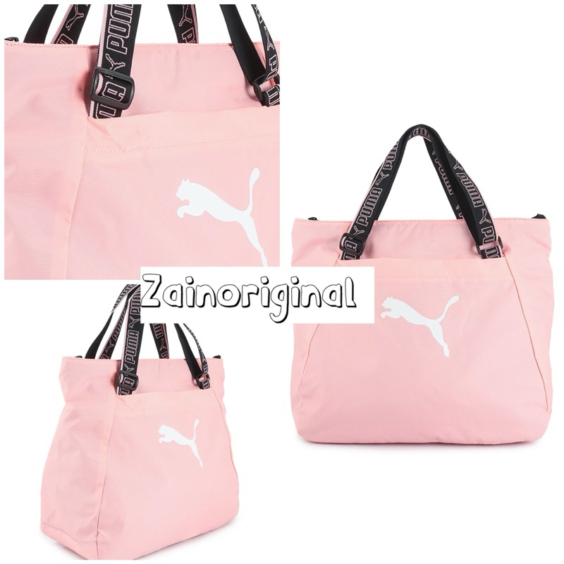 ORIGINAL PUMA AT ESSENTIALS WOMEN’S TOTE BAG 22 LITERS TAS TOTE SHOPPING BAG