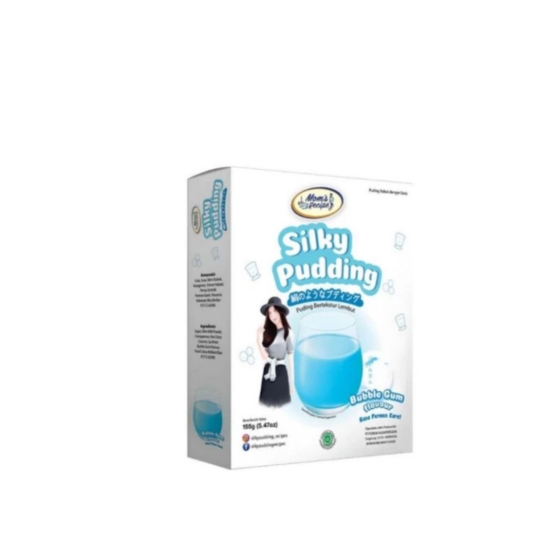 

Mom Recipes Silky Pudding 155gr