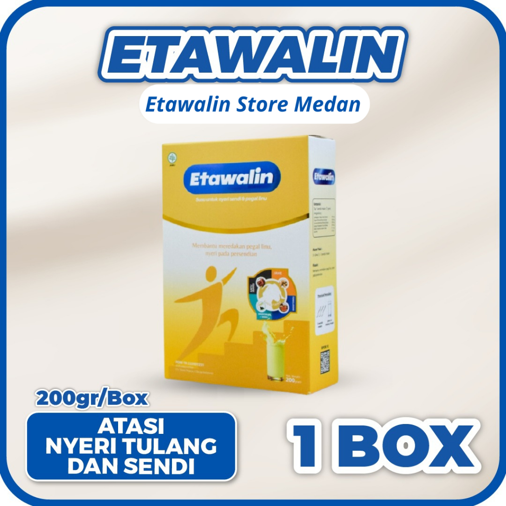 

Etawalin Susu Etawa Asam Urat Ori 1 Box