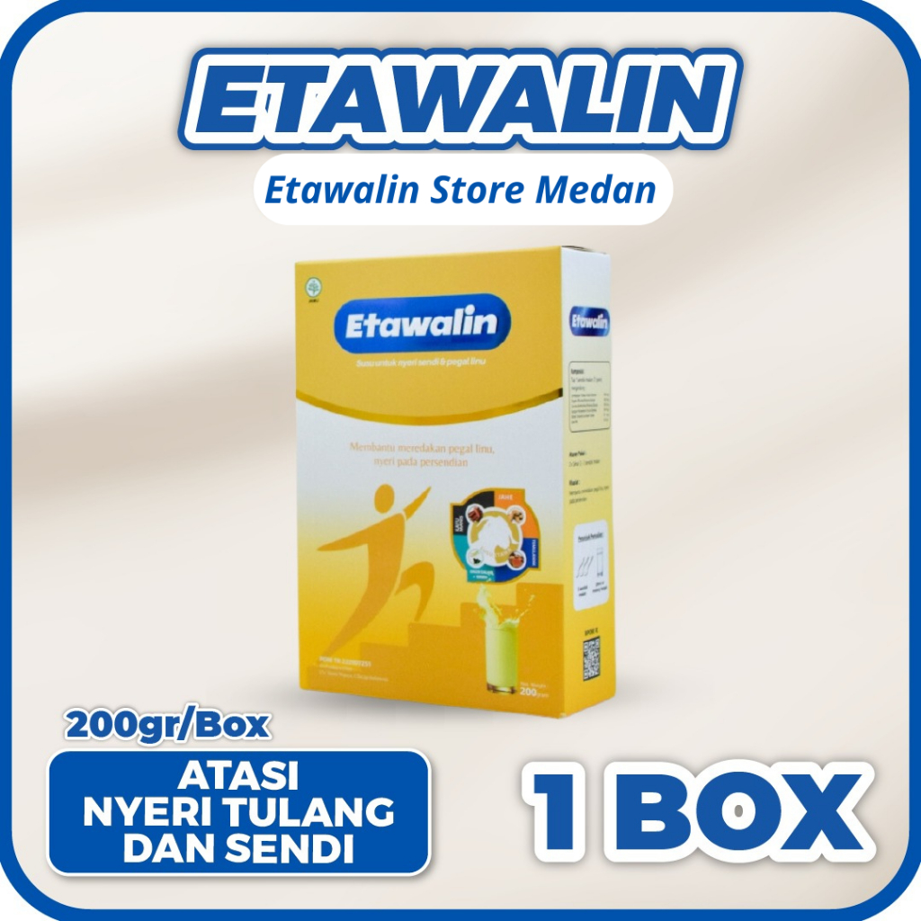 Etawalin Susu Etawa Asam Urat Ori 1 Box