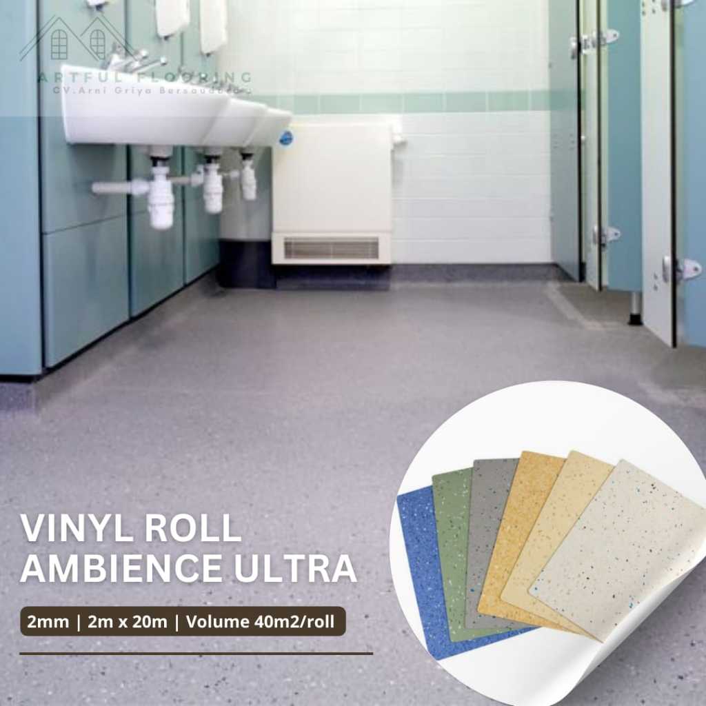 PROMO SALE Vinyl Roll – Vinyl Roll Ambience Ultra tebal 2 mm