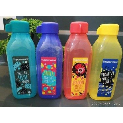 Botol Minum Tupperware 500ml Ecer (New)