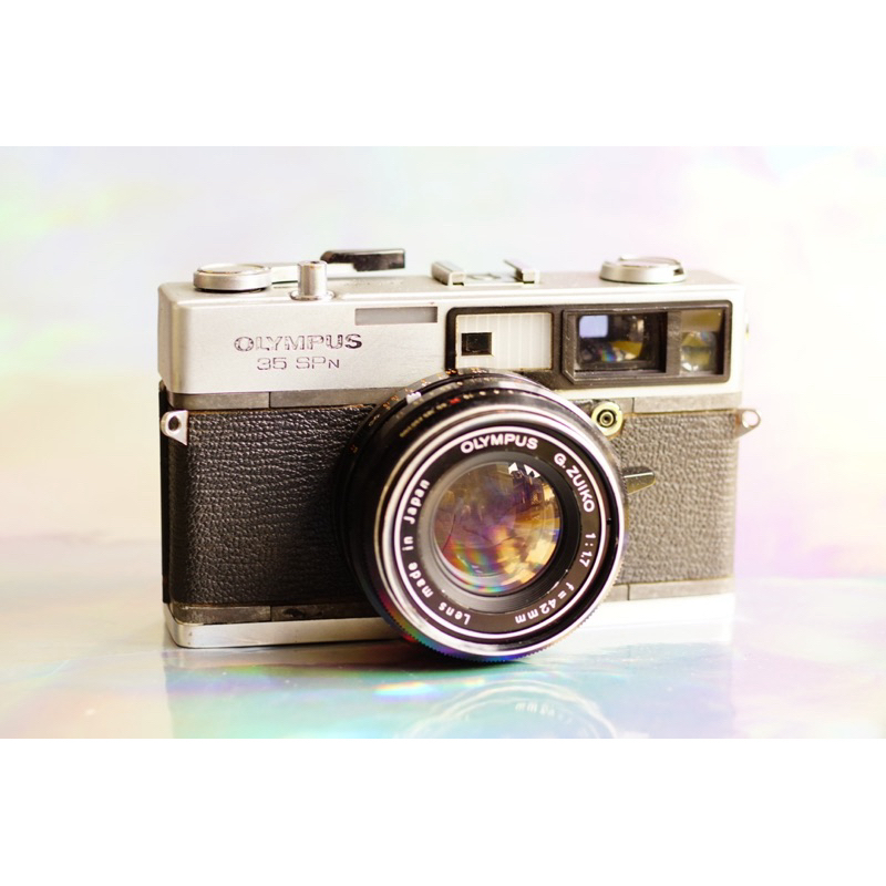 Rangefinder Olympus 35 SPN Analog Film Camera