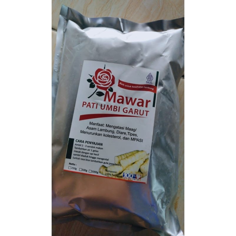 

Pati umbi Garut