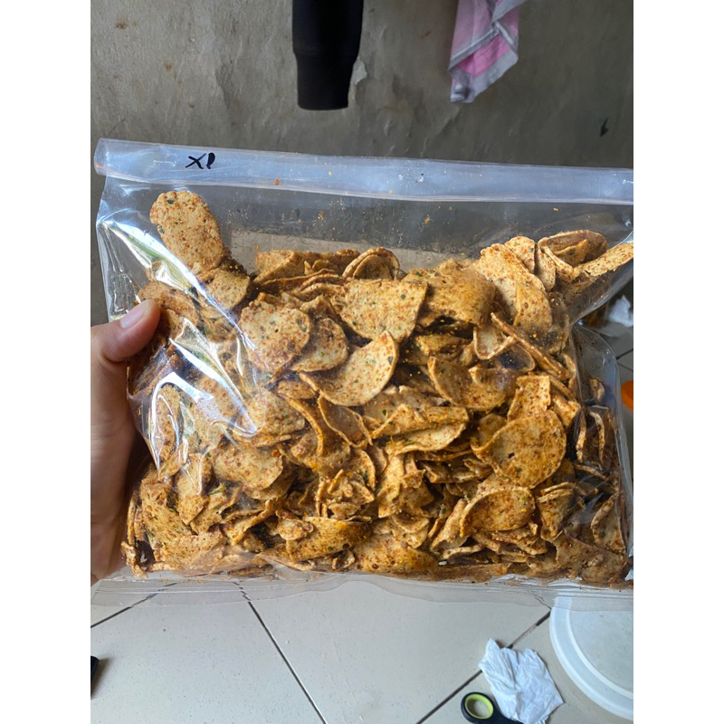 

Basreng Gepeng Uhuy 500gr