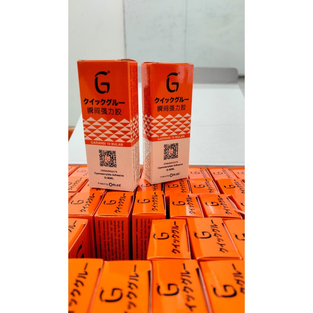 

LEM G SUPER ISI 50 PCS MERK ORLEE GARANSI 10 BL ORIGINAL