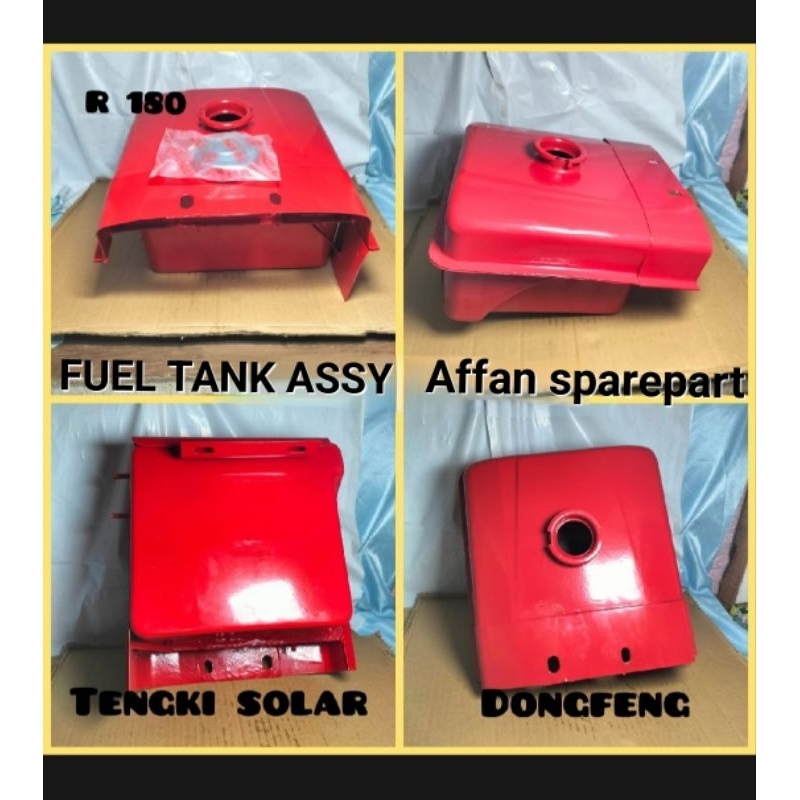Fuel tank solar R 180 / Tengki solar mesin Dongfeng R 180