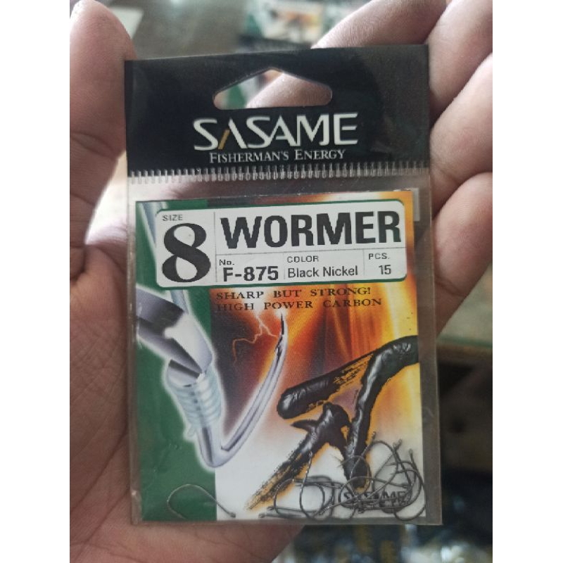 [Ready] kail pancing sasame wormer, sasame wormer F-875