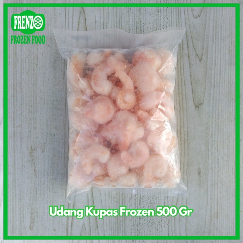 

Udang Kupas Frozen 500 Gr