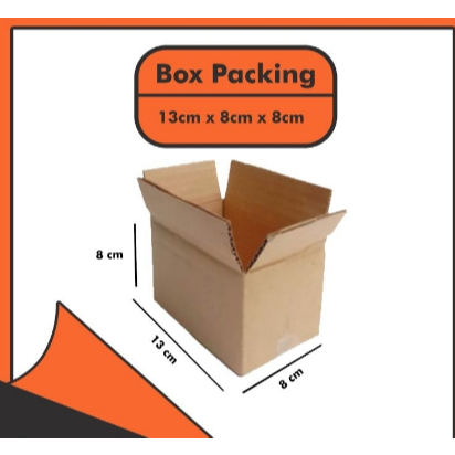 

kardus tebal warna coklat untuk packing