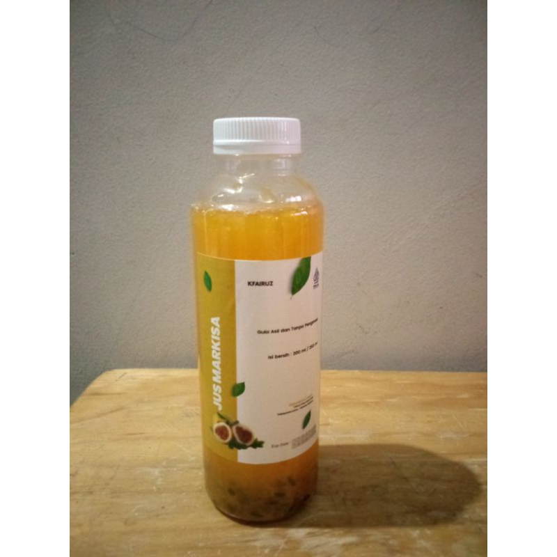 

Kfairuz Jus Markisa 250 ml