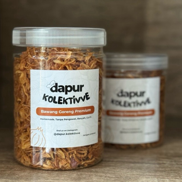 

Bawang Goreng Premium