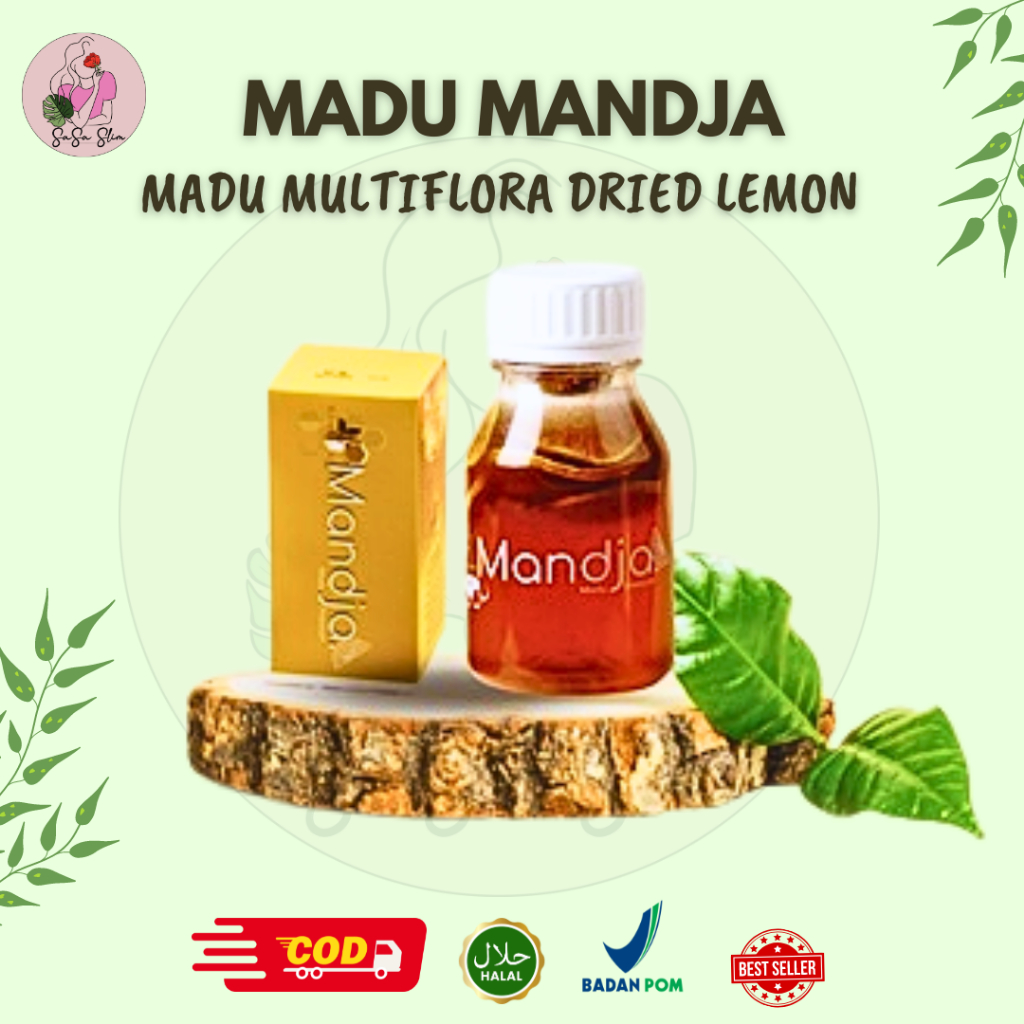 

MADU MANDJA HERBALOV - MADU MULTIFLORA DRIED LEMON UNTUK MENINGKATKAN IMUN TUBUH