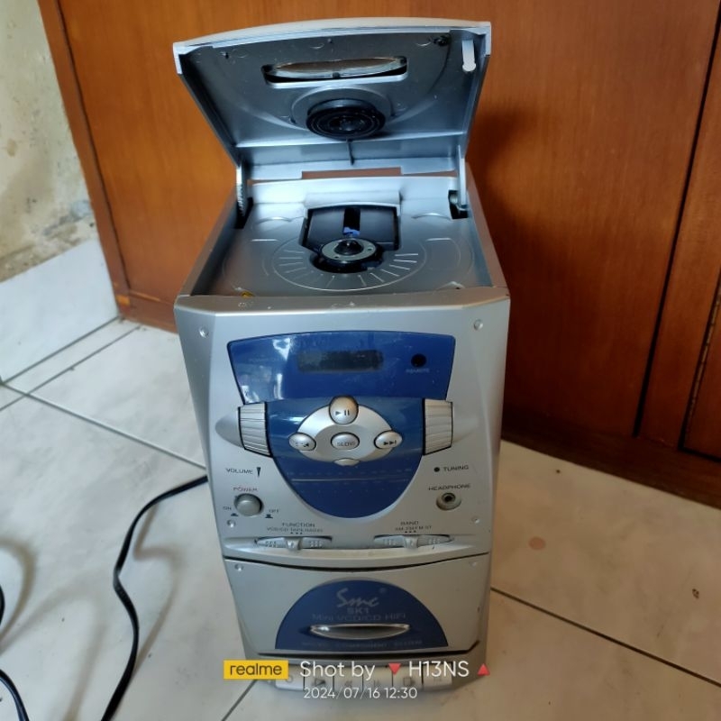 Mini compo smc minus bekas