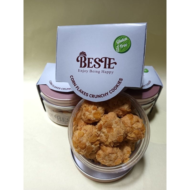 

Beste Cornflakes Crunchy Cookies Gluten Free