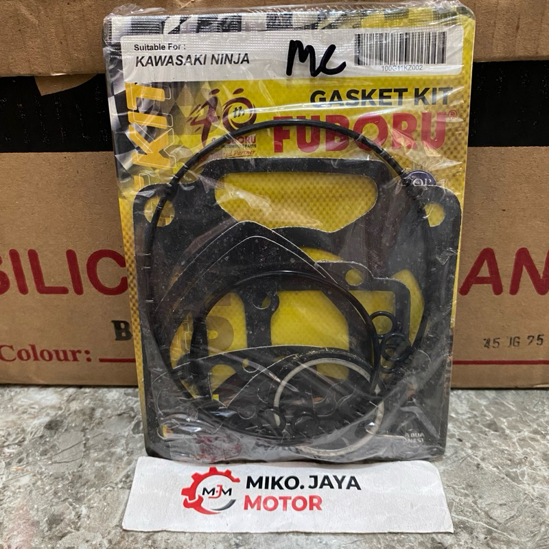 PAKING TOP SET KAWASAKI NINJA R/RR 150 FUBORU