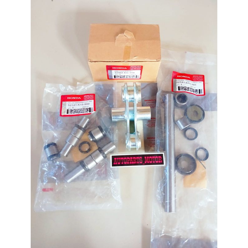 PAKET KOMPLIT BOSH ARM HONDA CB 150 R OLD/CB 150 LED/CBR 150 OLD/CBR 150 LED/ORI