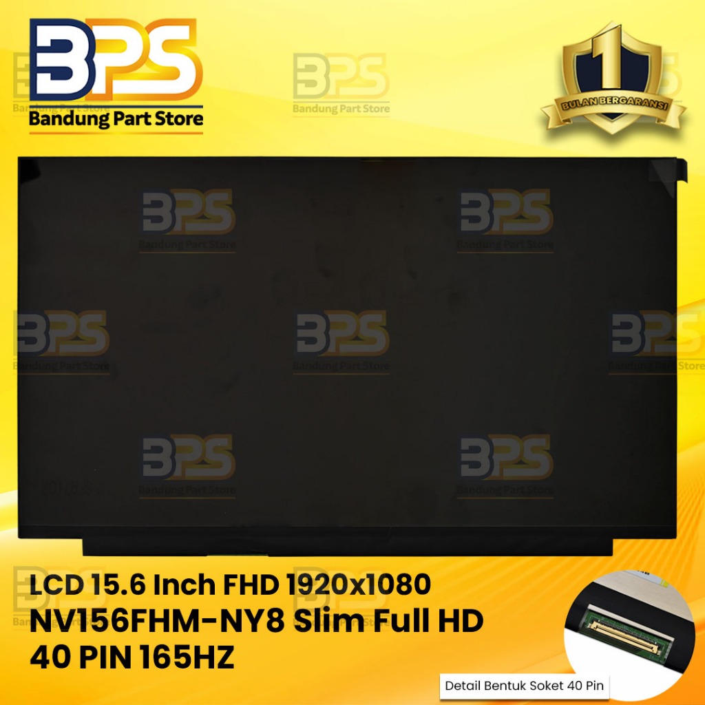 Led Lcd for Ideapad Legion 5 15ACH6 15ACH7 FHD 40 pin 165HZ NV156FHM-NY8 NV156FHM-NY0