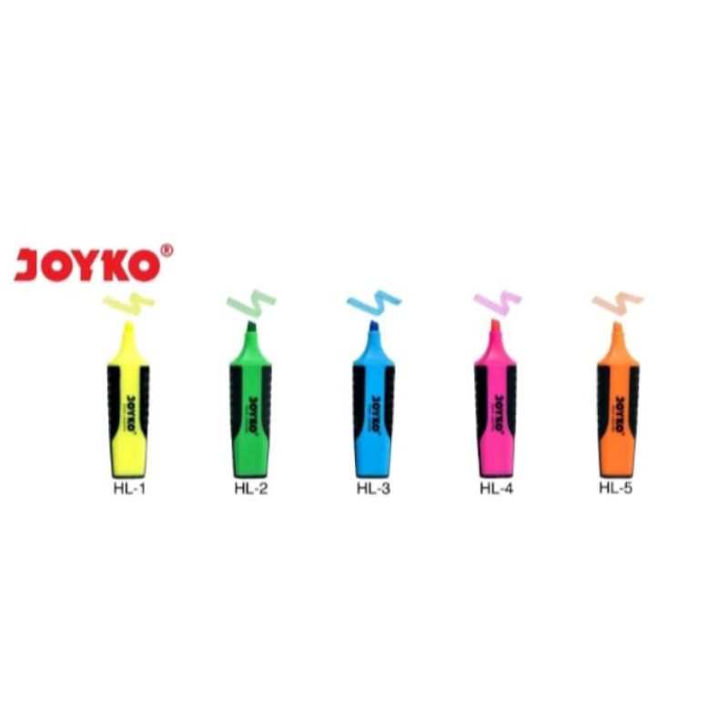 

Joyko Highlighter Ori Series
