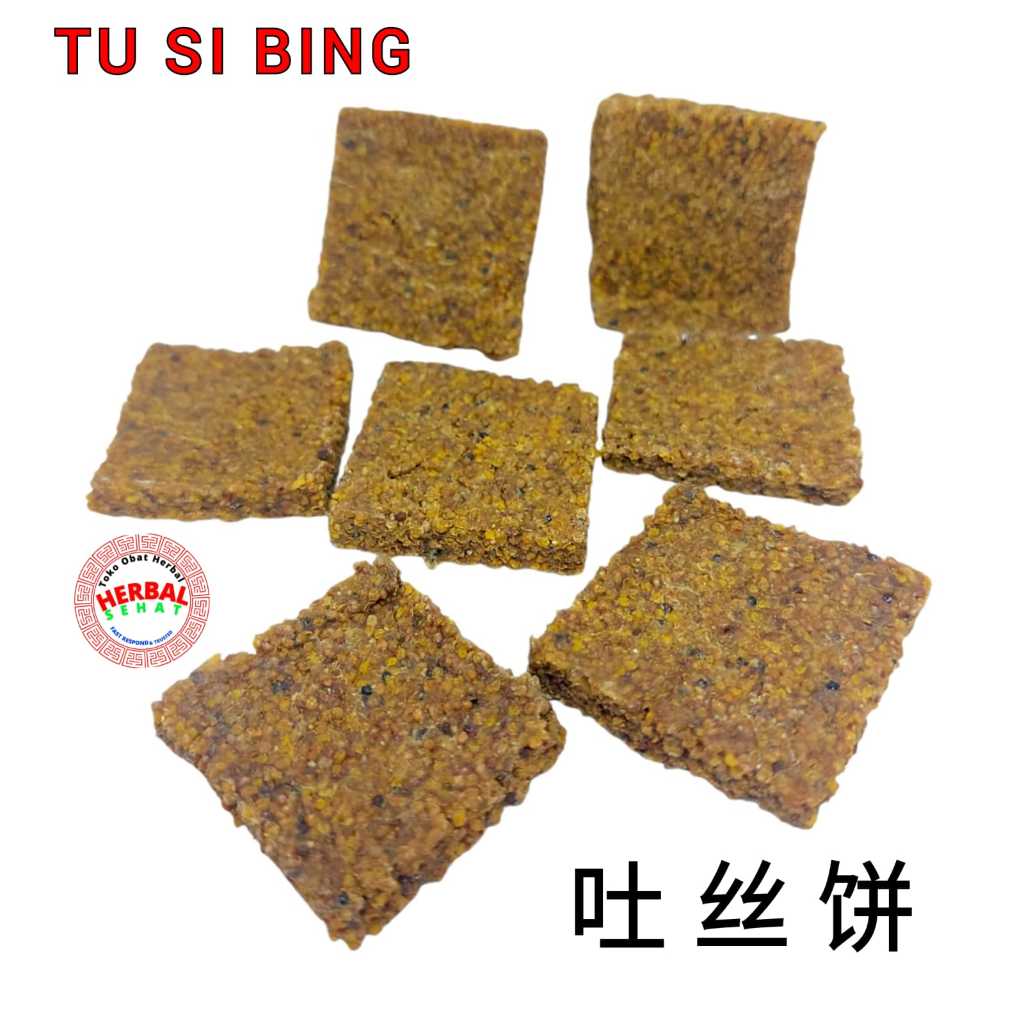 

Tu Si Bing 600 Gram 菟丝饼 Chinese Dodder Seed/Cuscuta