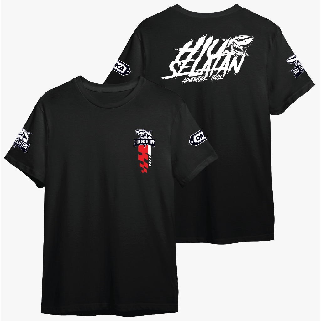 Kaos Tshirt Baju Hiu Selatan Omka
