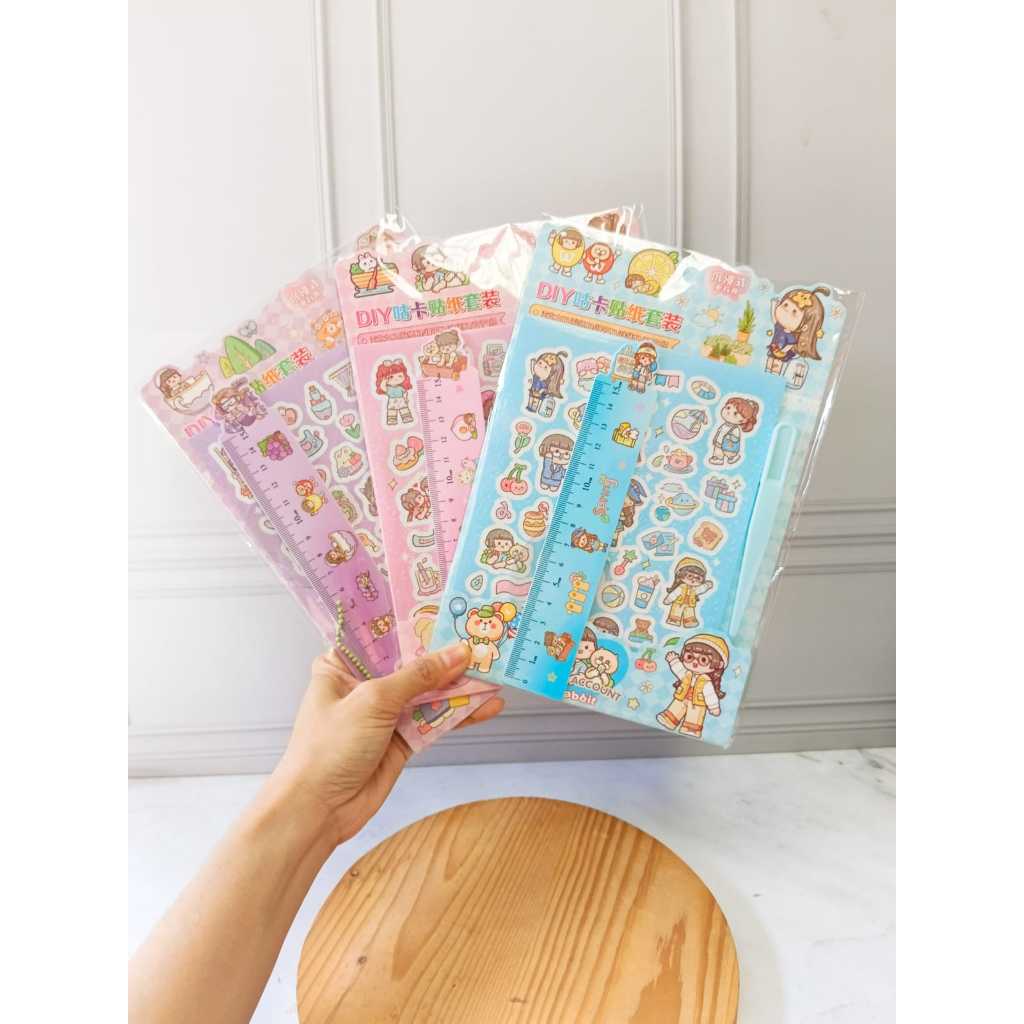 

Sticker DIY Anne Holiday Penggaris