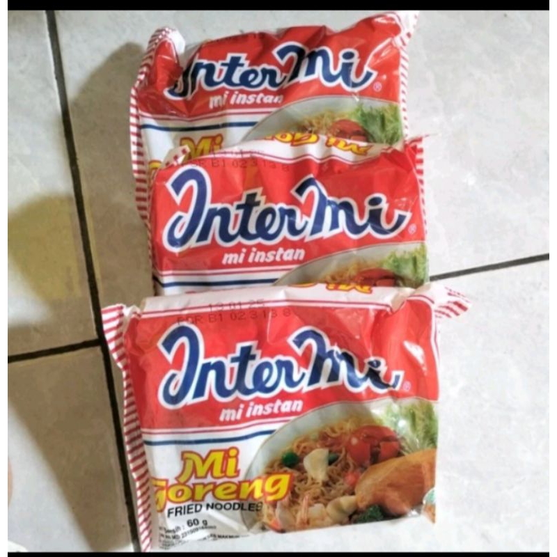 

mie intermie goreng ecer