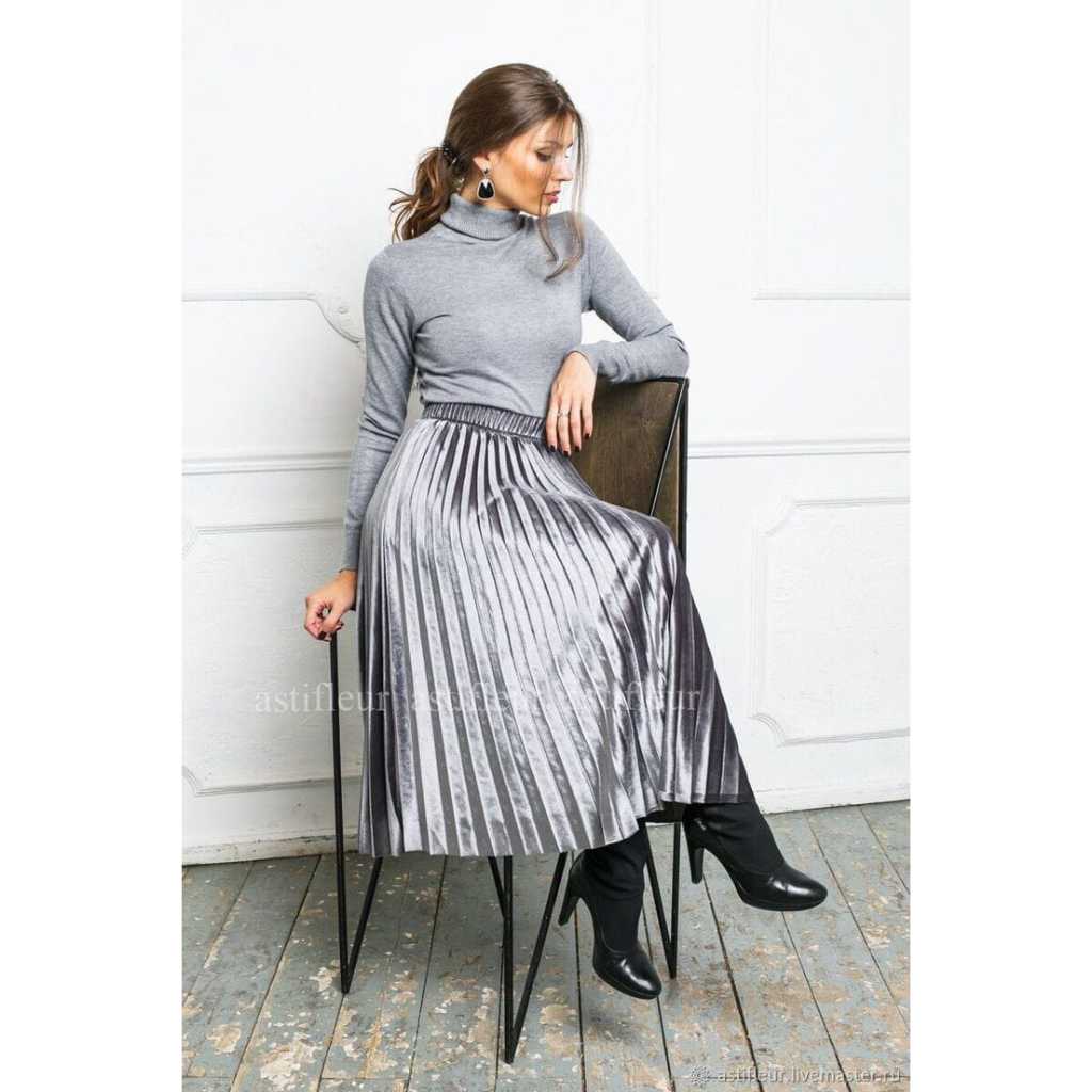 Rok Plisket Bludru Pendek 7/8 Premium / Rok velvet/rok plisket tebal/rok plisket import premium/rok