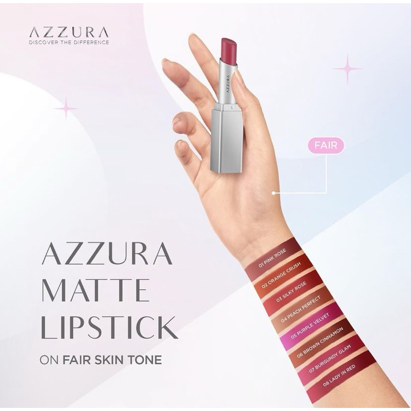 AZZURA MATTE LIPSTICK
