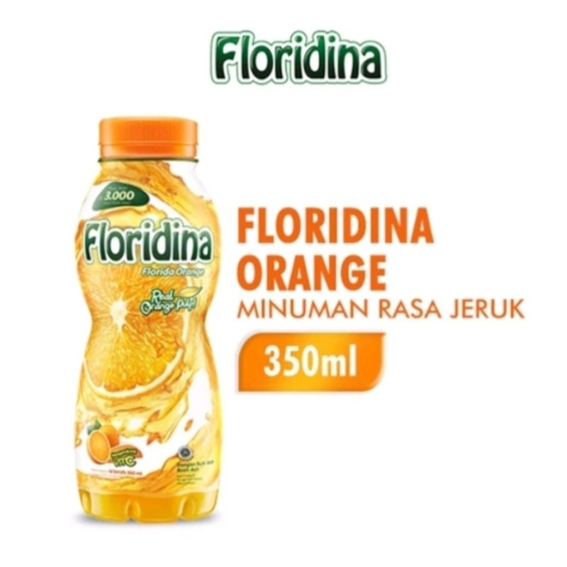 

FLORIDINA ORANGE 350 ML