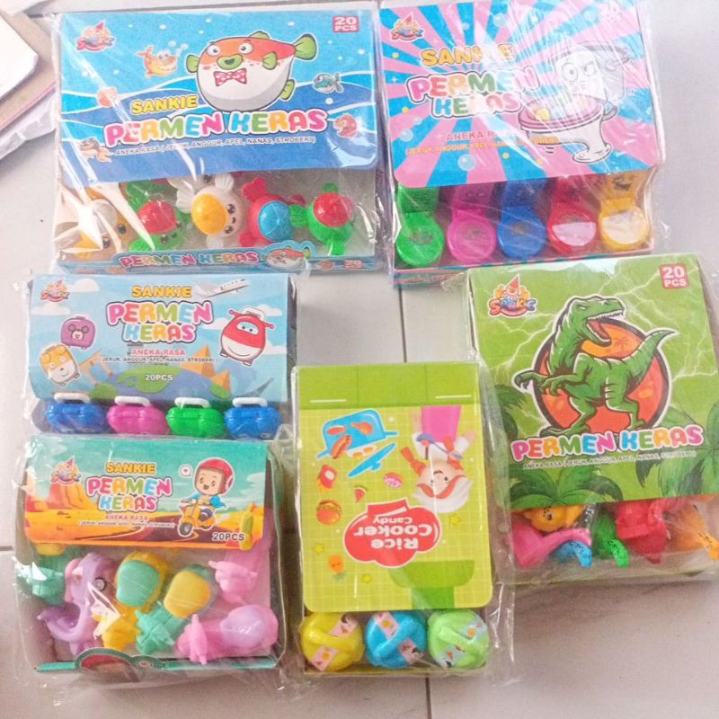 

ANEKA PERMEN 1 PACK ISI 20 PCS.