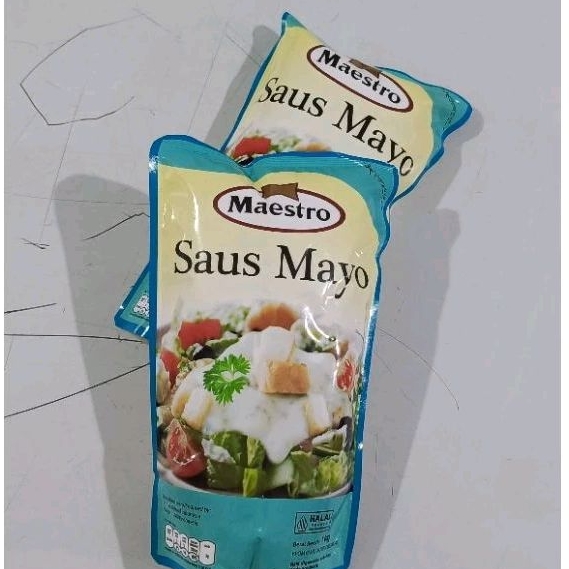 

MAESTRO saus mayo 1kg