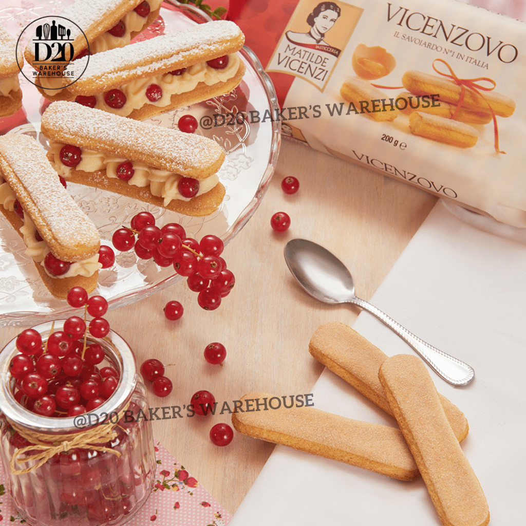 

Matilde Vicenzi Vicenzovo Lady Finger Biscuit Tiramisu 200gr