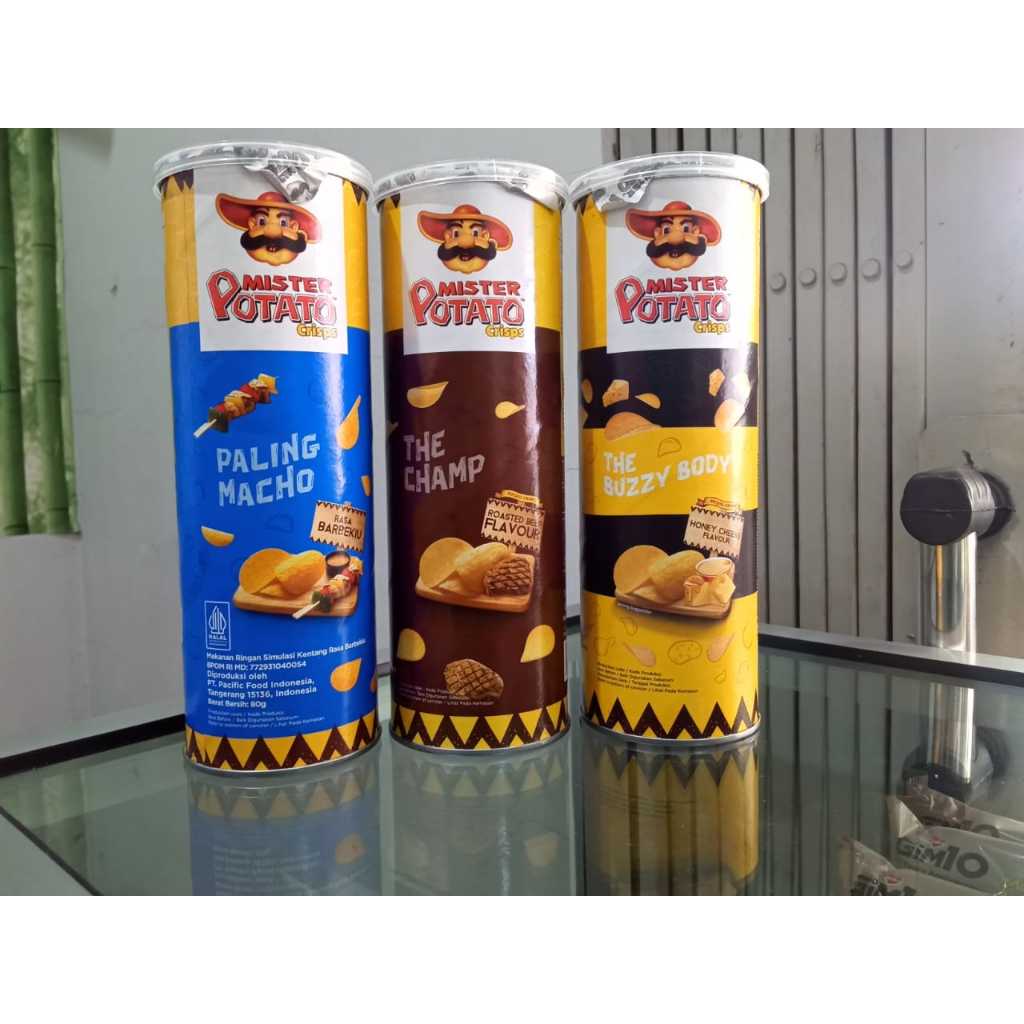

mister potato crisps