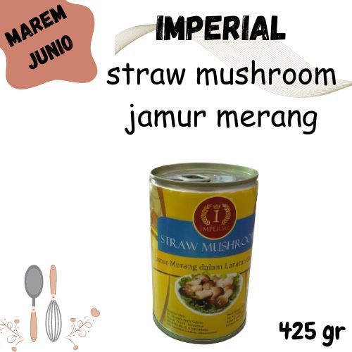 

Imperial Mushroom Choice Straw Jamur Merang 425 Gr