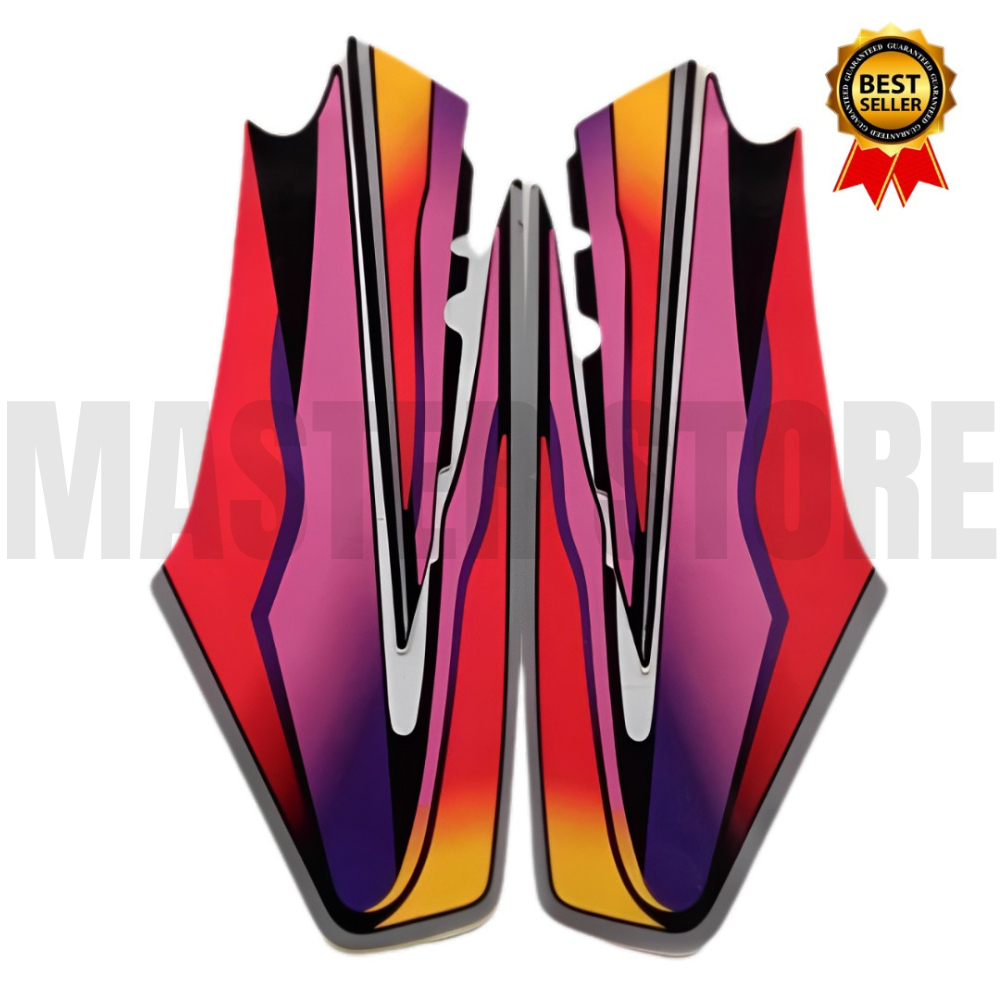 STIKER STRIPING YAMAHA RX KING 1999 ORI TERMURAH TERLARIS