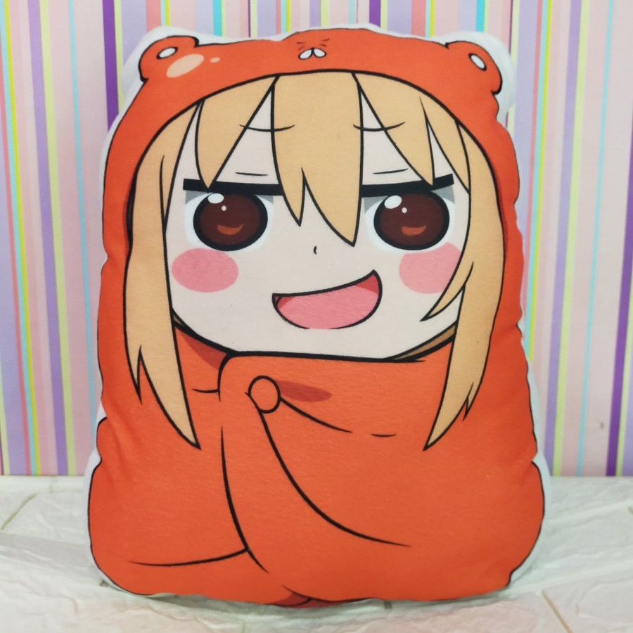 pillow / bantal boneka anime himouto umaru chan / waifu