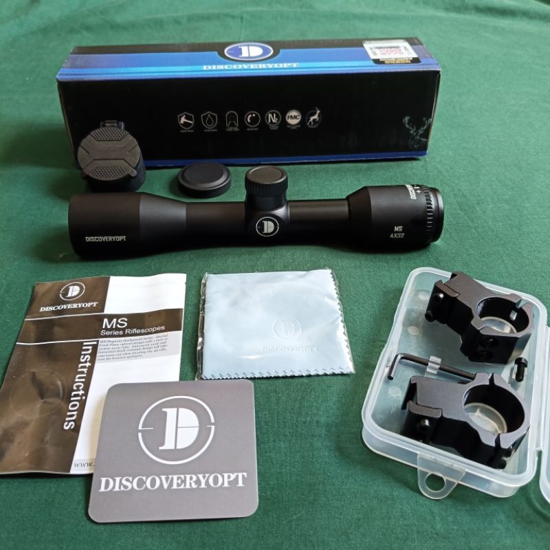 Teleskop discovery ms 4x32 sfp