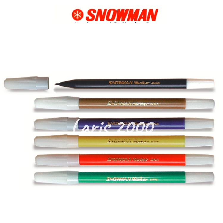 

Spidol Snowman Kecil Warna Satuan