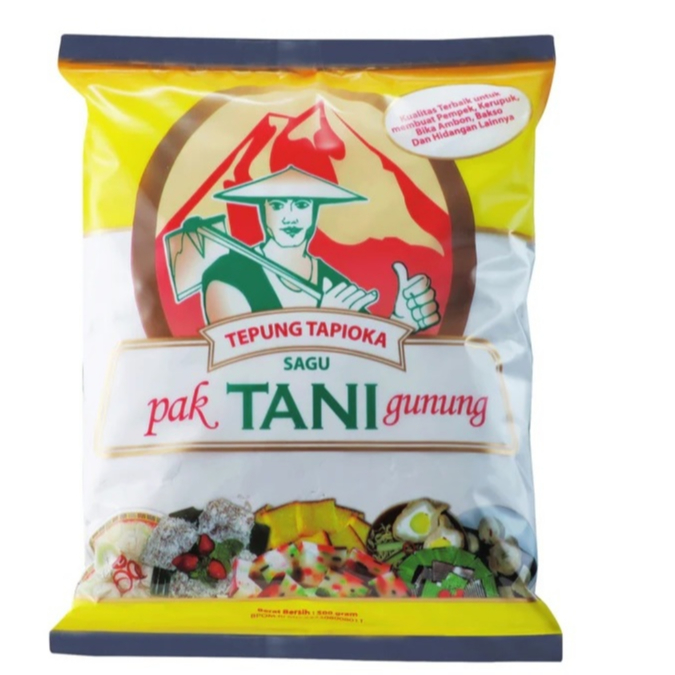 

Tepung Tapioka Sagu Tani 500 gram Bandung