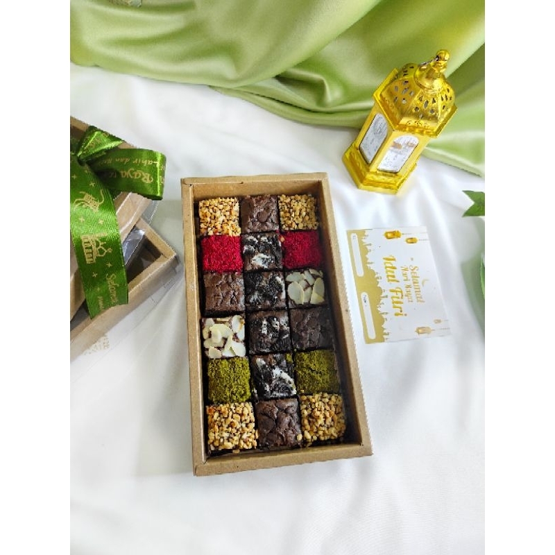 

Hampers Fudgy Brownies Sekat Delight Bites 2 Tiny Tasty 20x10