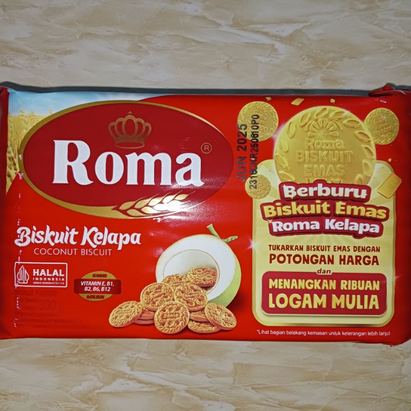 

Roma (Biskuit Kelapa)