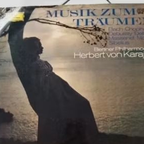 Vinly Piringan Hitam 12" Musik Zum Traumen - Herbert Von Karajan